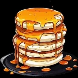 Stack of pancakes